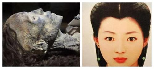 6大古尸容貌复原图:曹操长得一言难尽,美女众多,慈禧最惊艳!