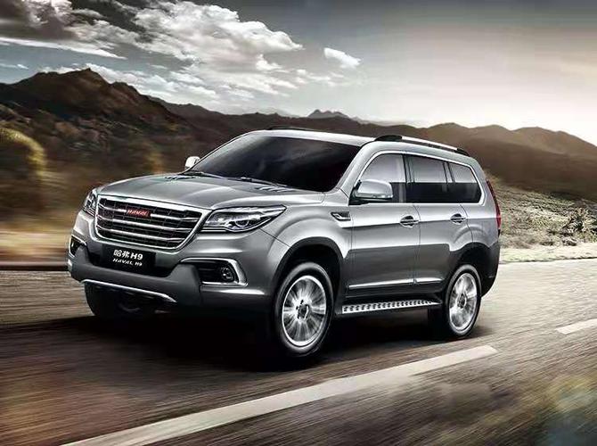 硬派越野大咖 2021款哈弗h9即将改款上市