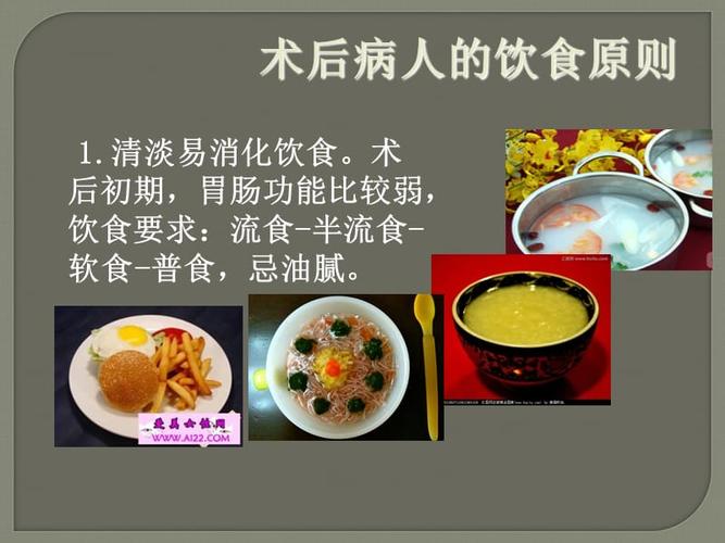 术后病人饮食指导ppt精ppt课件