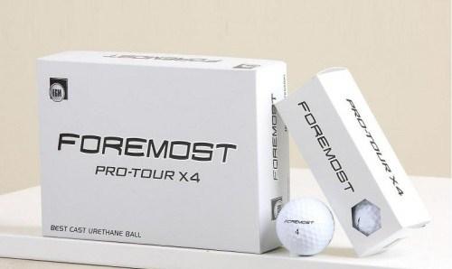 社会人业余高尔夫排名赛--foremost系列高尔夫球作为奖品赞助