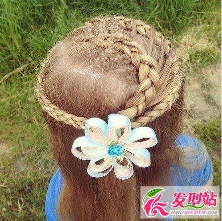 扎法图解_简单头发扎法步骤图_短头发小孩发型扎法