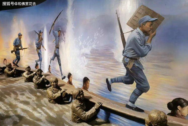 孟良崮战役部队无桥渡河,32名沂蒙妇女用身体架人桥,有的落下终身残疾