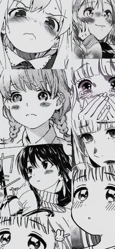 拼接动漫聊天背景壁纸,你看过多少番