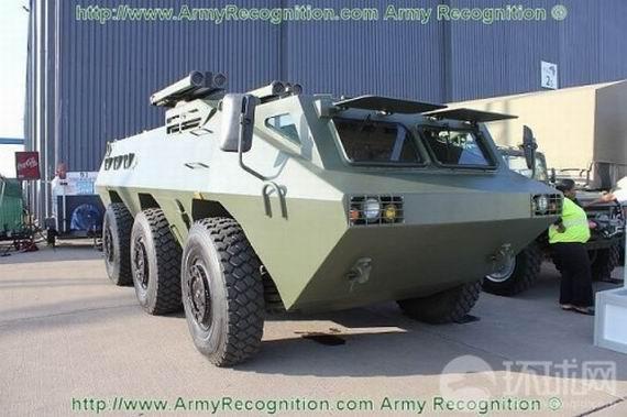 vn4轻型装甲车由中国北方车辆研究所和重庆铁马工业集团有限公司联合
