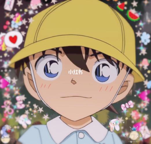 新一头像---樱花班_头像_工藤新一_素材_头像