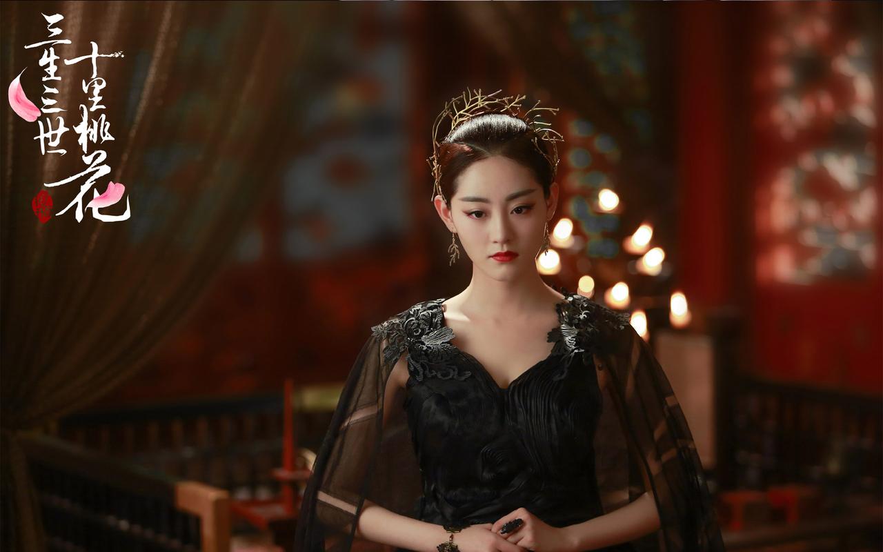 祝绪丹《三生三世十里桃花》玄女剧照电脑壁纸