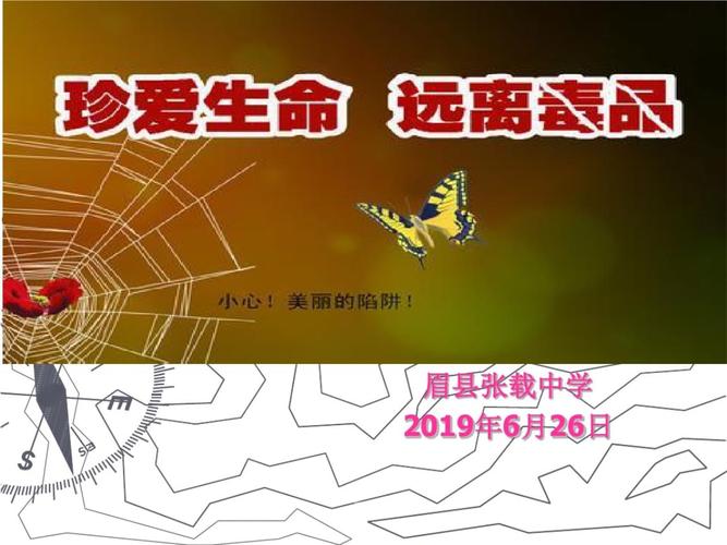 学校禁毒宣传教育ppt精选.ppt 23页