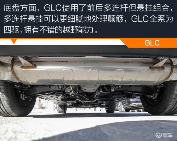 奔驰glc亮点全解析 豪华中型suv的标杆