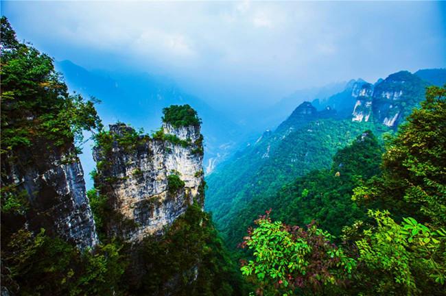 宜昌市柴埠溪大峡谷风景区