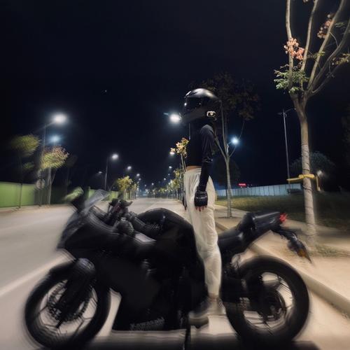 (头像)不露脸女头像 机车女孩系列