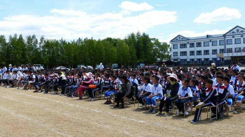 "为青春喝彩 为成长助力"宁安市渤海中学2018校园艺术