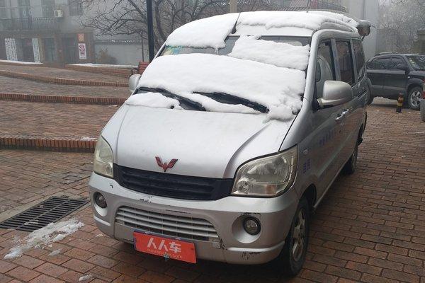 五菱汽车-五菱之光 2010款 1.1l新版标准型i短车身lxa