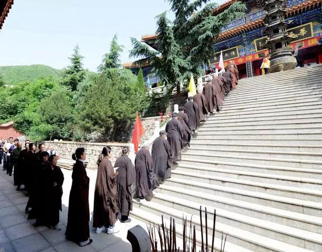 石家庄龙泉寺2018(戊戌)年农历六月十九观音法会通启