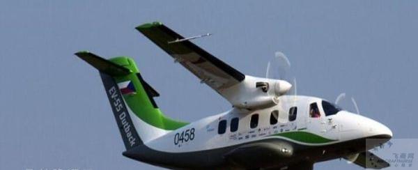 图:ev-55 outback飞机.
