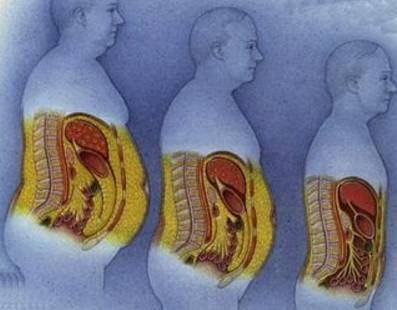 一般内脏脂肪的标准在2-9.