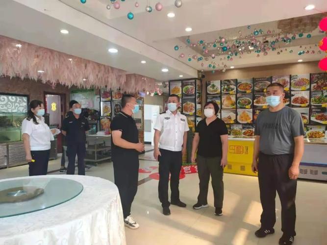 内蒙古扎兰屯市市场监督管理局严控餐饮服务单位聚餐活动