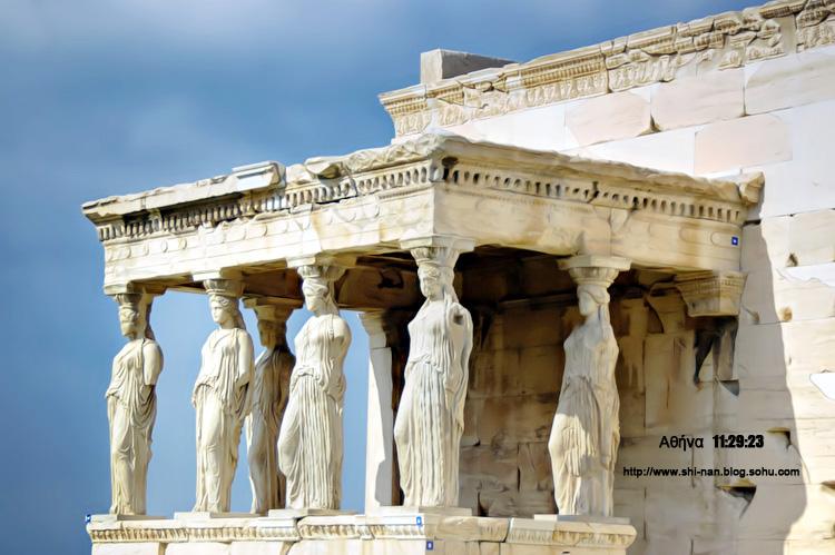 伊瑞克提翁神庙