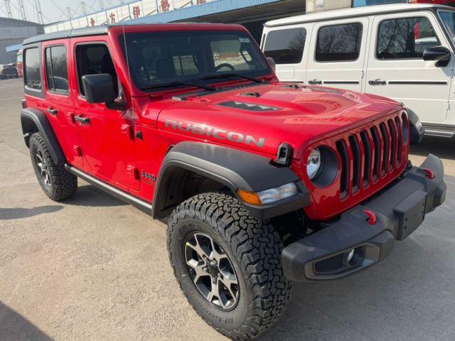 21款吉普牧马人现车价格直降万元预约中