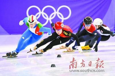平昌冬奥会短道速滑:中国男选手无缘1500米决赛 女选手接力破奥运纪录
