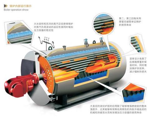 【低氮案例巡访】力威热能10吨低氮蒸汽锅炉交付使用!
