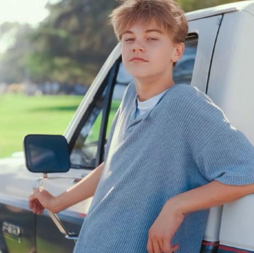 欧美头像男生头像 小李子