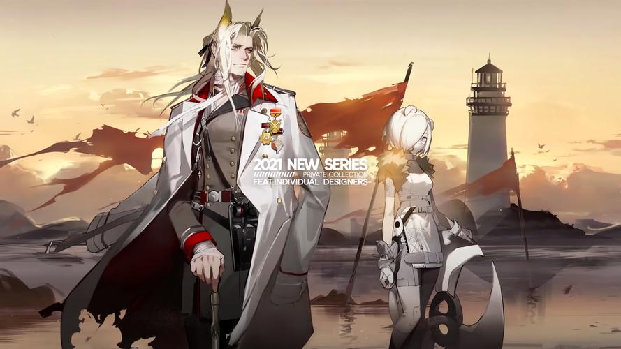 明日方舟4月皮肤 遗尘漫步剧情 皮肤4k壁纸cg图片像素