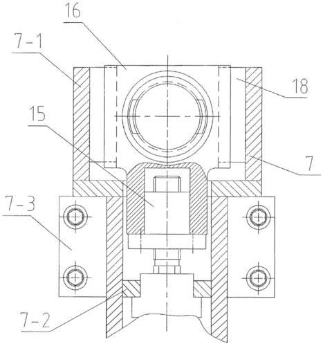 一种适用于砂带机的自动调偏装置的制作方法