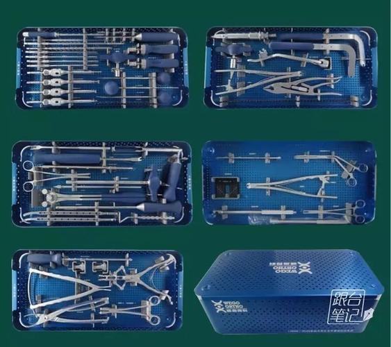 跟台笔记:胸腰椎后路脊柱内固定器械包介绍