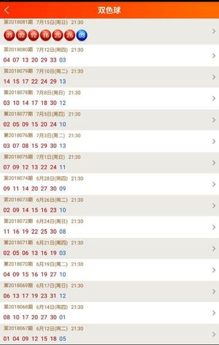 在彩库宝典中查看开奖信息的操作流程