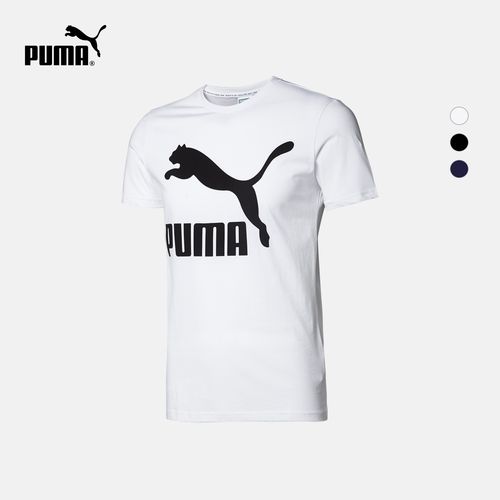 puma彪马官方 男子圆领短袖t恤 classics logo 578606 ￥198.