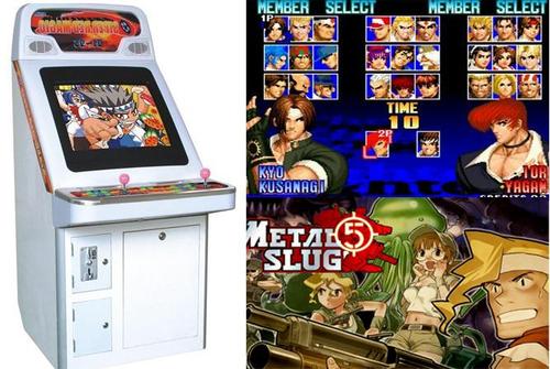 2)  neogeo(街机)