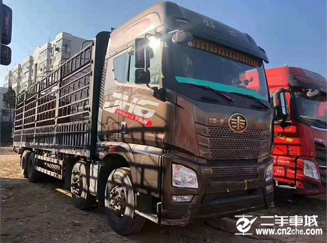 【宜春二手车】载货车二手青岛解放jh6 jh6重卡 420马力 8x4 9.