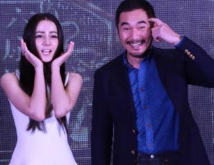 迪丽热巴,方中信卖萌