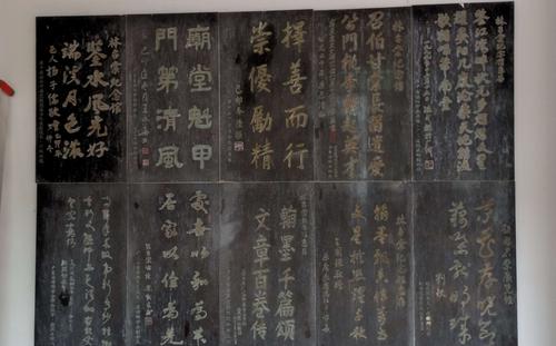 状元林召棠故里