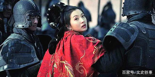 董卓的无名侍妾,吕布的爱慕者,历史上貂蝉的原型