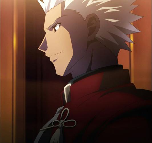 fate/stay night acher. 红a 动漫 人物 红色 二次元 ubw. 英灵卫宫