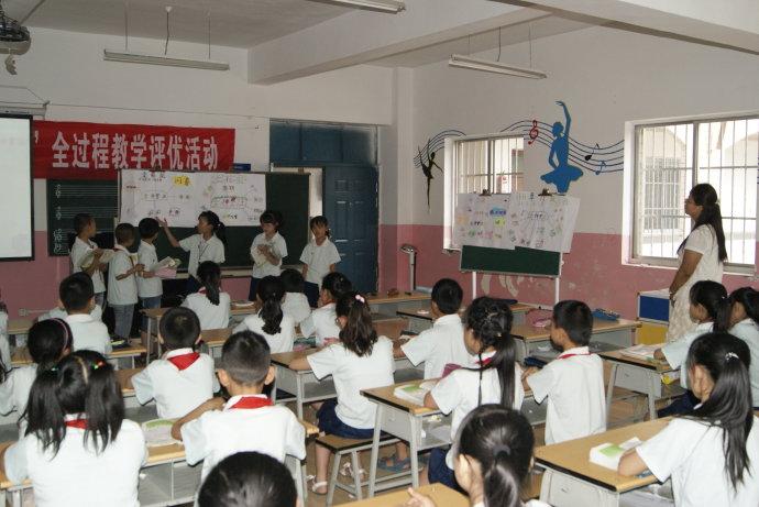范家村小学"ms-eepo有效教育"开展照片