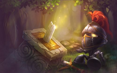 lol英雄联盟第七十二期殇之木乃伊(阿木木)4k原画壁纸