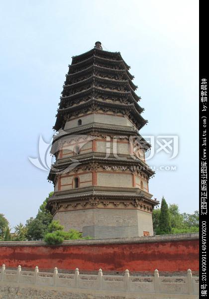 河北正定 天宁寺凌霄塔