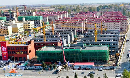 【百日攻坚】民乐重点项目建设热火朝天--甘肃张掖网