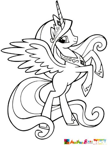 儿童画独角兽怎么画