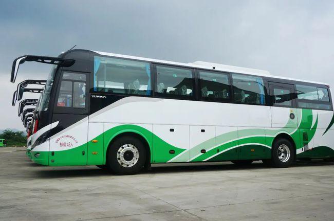 喜讯信阳公交新增百辆纯电动大巴服务市民