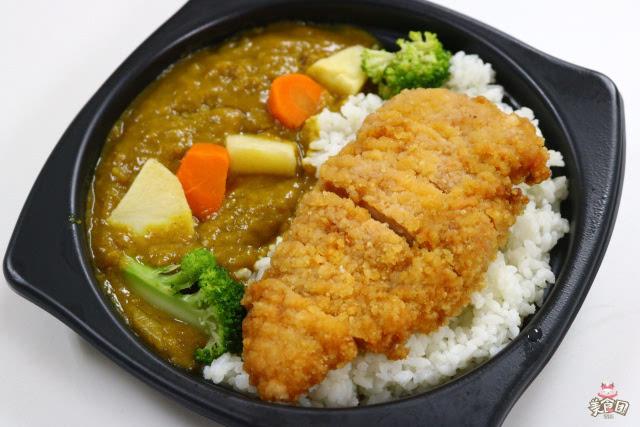 人气咖喱排行   鳕鱼排咖喱饭·迷你岛