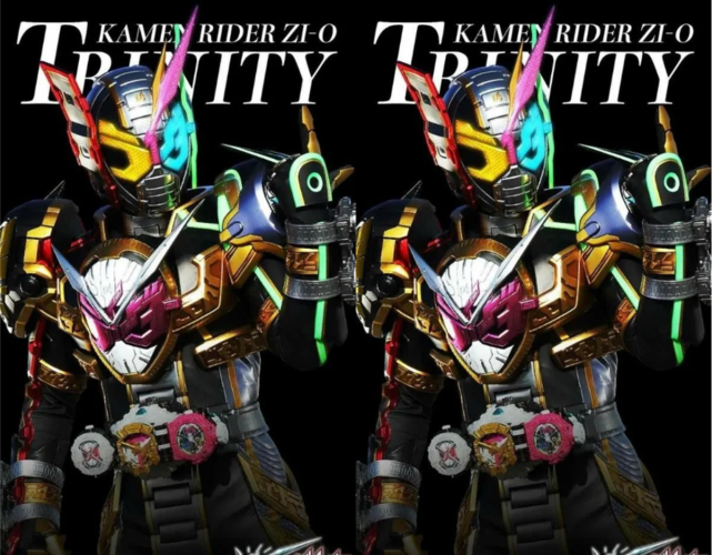 假面骑士时王五大形态赏析三阶时王最造作五阶时王最霸气