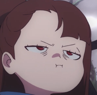 小魔女学园亚可表情包13