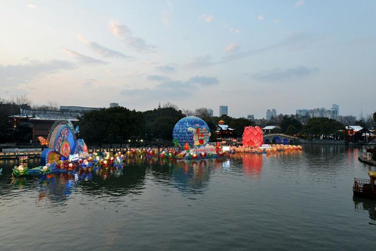 【欢喜过大年】白鹭洲灯会