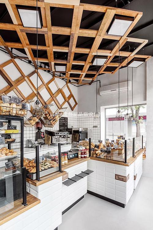 成都烘焙店设计|成都烘焙店装修|西点店装修设计