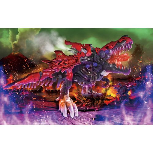 takara tomy 索斯机械兽:荒野纪 death rex 死亡暴龙
