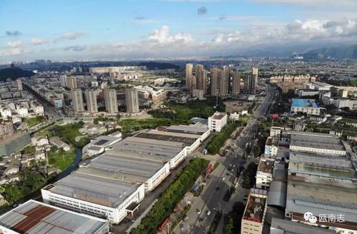 中央大道年内完成招投标,萧江镇着力打造花园式工业强