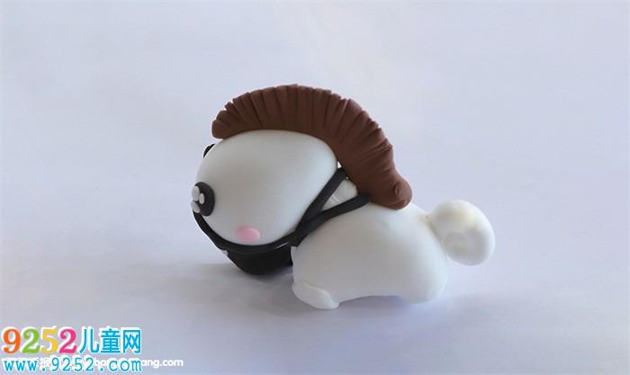 十二生肖超轻粘土马 超轻粘土